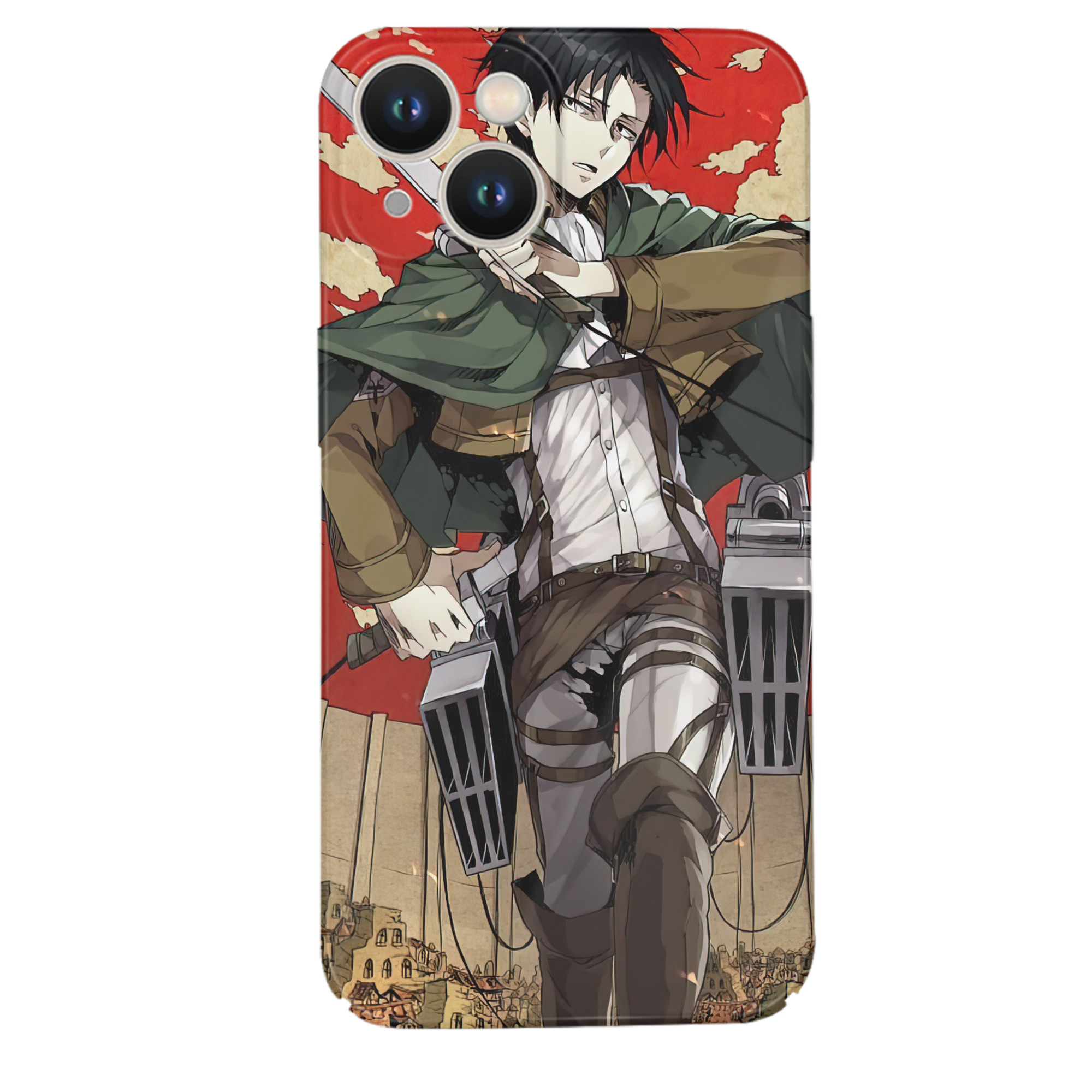 （画像用） 進撃の巨人 Attack on Titan 【iPhone 14シリーズ対応】ハードケース